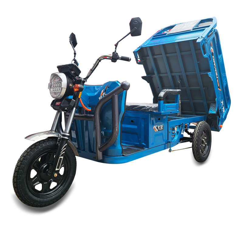 【ML-1000W-LB】The price of the lightweight 1.3m/1.5m carriage length electric tricycles